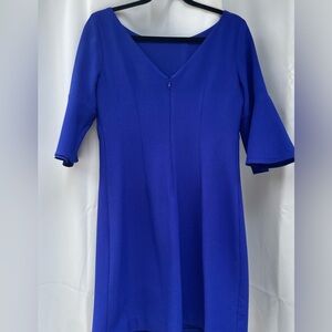 Size 8 blue dress